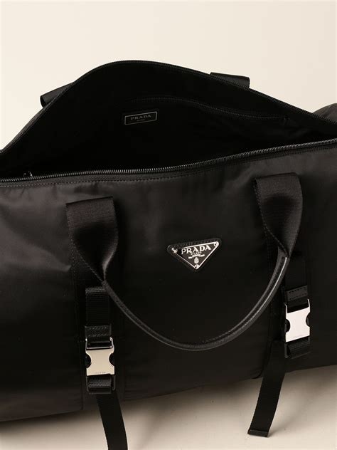 prada duffel travel bag|prada nylon makeup bag.